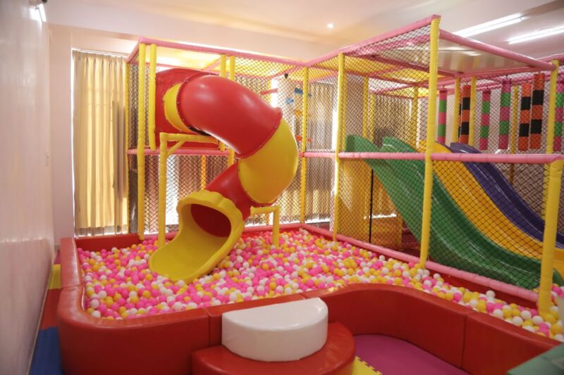 Udaipur: Kids Indoor Soft Play Area & Trampoline - Expansive Play Area Details