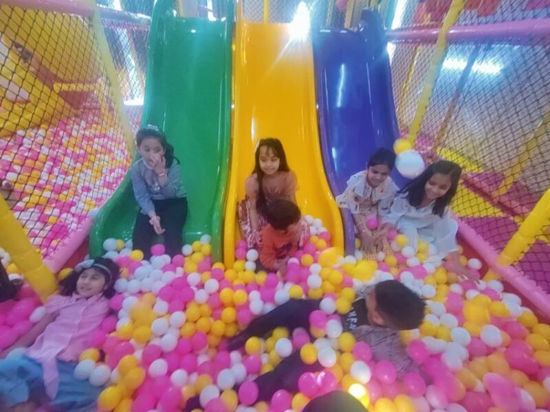 Udaipur: Kids Indoor Soft Play Area & Trampoline - Thrilling Activity Offerings