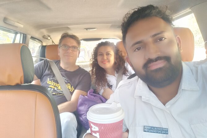 Udaipur One Day Private Tour With Guide - Pickup and Meeting Information