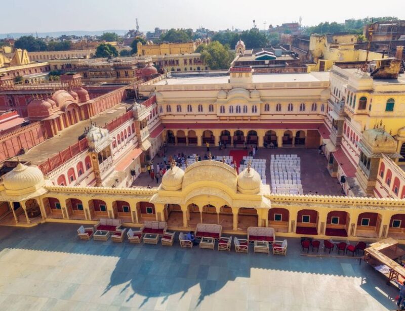 Udaipur to Jaipur via Pushkar Private Tour by Cab - Day 3: Pushkar to Ajmer to Jaipur