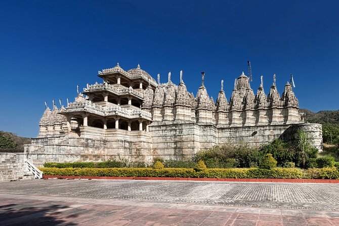 Udaipur to Jodhpur Drop With Stop at Kumbhalgarh Fort & Ranakpur Jain Temple - Ranakpur Jain Temple