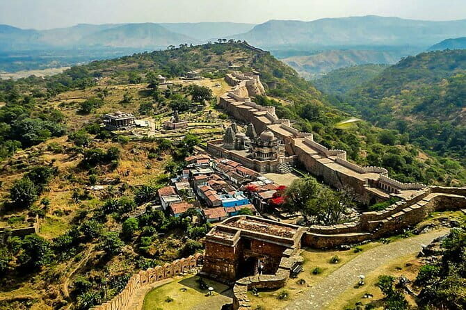 Udaipur to Kumbhalgarh and Ranakpur Full-Day Tour with Lunch - Detailed Site Descriptions