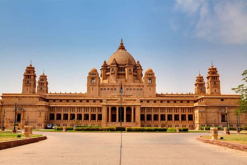 Udaipur To Kumbhalgarh Fort To Ranakpur To Jodhpur Drop Off - Itinerary Highlights