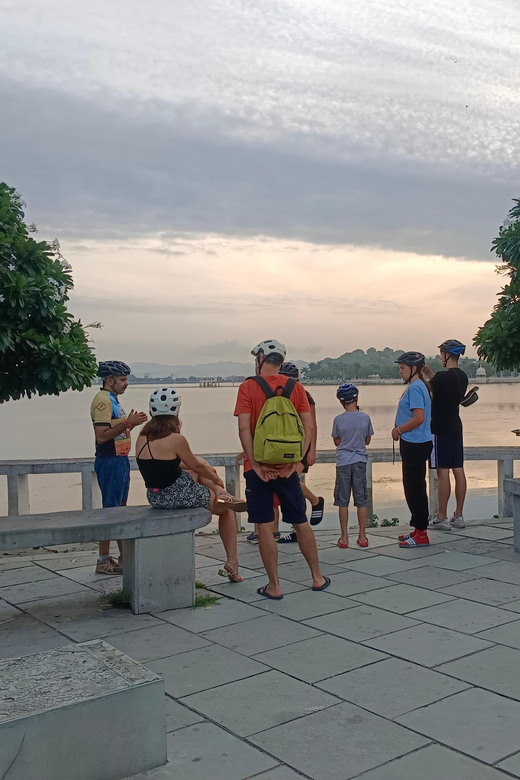 Udaipur to Ranakpur 60KM Cycling Tour With Jain Temple Visit - Key Points