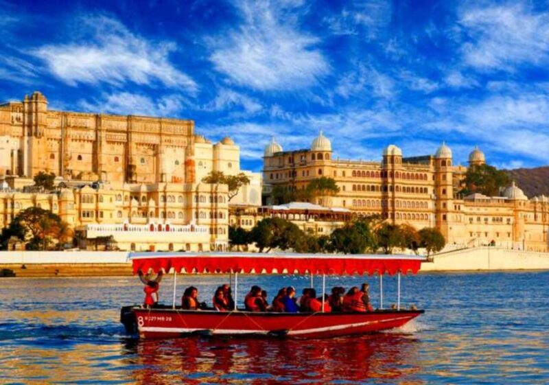 Udaipur U N E S C O Heritage Day Tour - Lunch and Local Cuisine