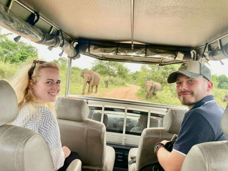 Udawalawa National Park Safari & Elephant Transit Home Tour - Key Points
