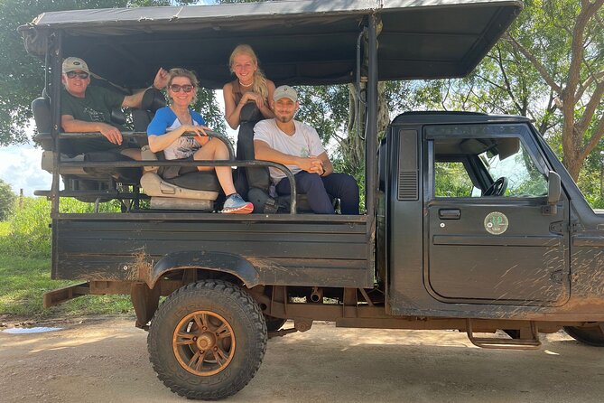 Udawalawe National Park | Private Safari Tour - Booking Information
