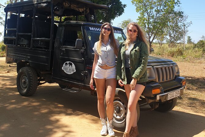 Udawalawe National Park Private Safari Tours - Booking and Cancellation