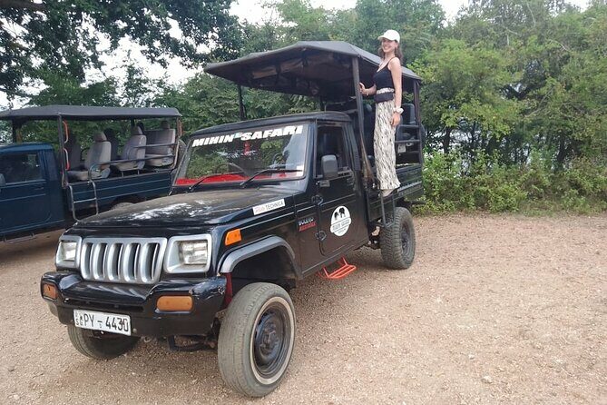 Udawalawe National Park Safari | From Hambantota Port - The Journey Inside Udawalawe National Park