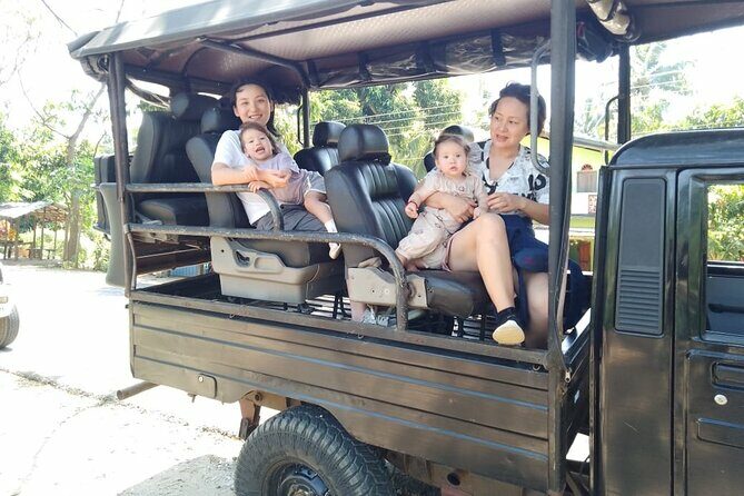 Udawalawe National Park Safari | From Hambantota Port - The Park Itself: A Brief Context