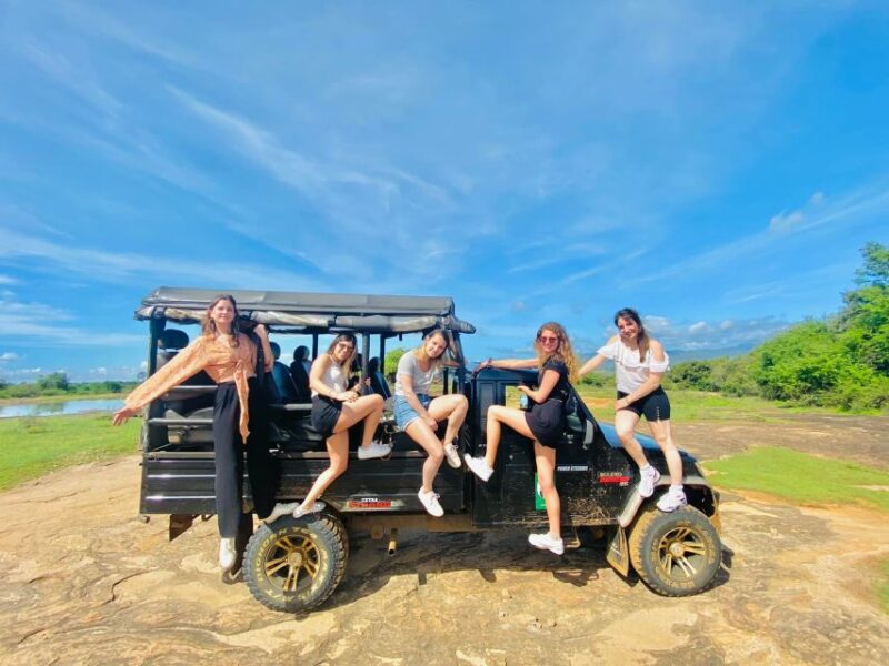 Udawalawe National Park Safari - Private Jeep - Itinerary and Experience Structure