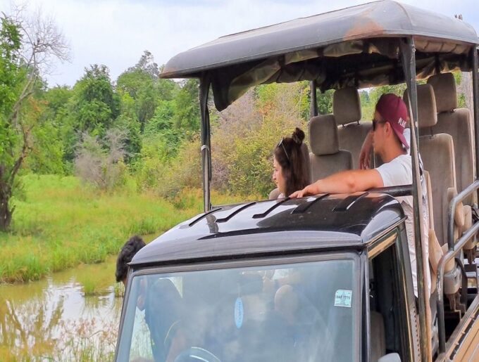 Udawalawe National Park Safari Tour - Booking and Payment Options