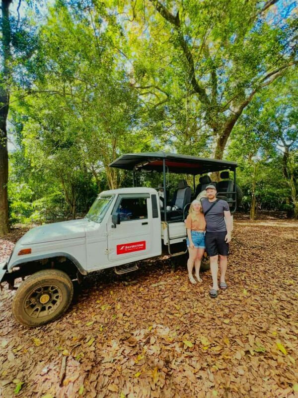 Udawalawe Safari All Inclusive Park Entrance, Jeep & Meals - Practical Details
