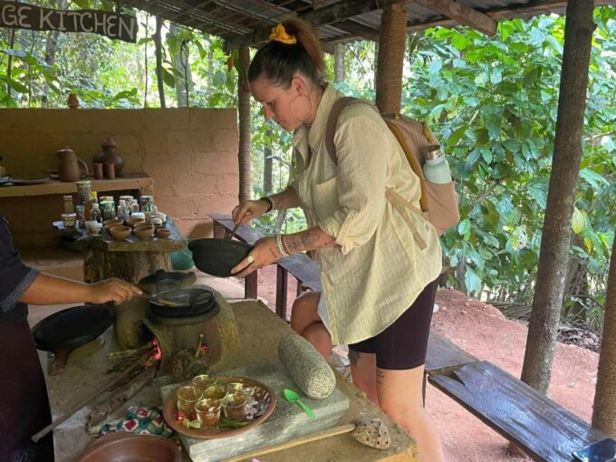 Udawalawe:Gem Mining,Cooking Classes & Local Food Experience - Communal Meal With Local Dishes