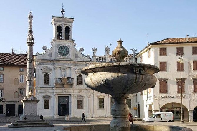 Udine Guided Tour / Walking Tour Udine - Key Points
