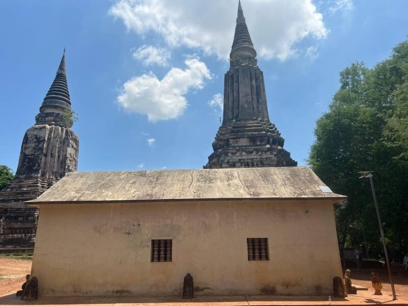 Udong Old Capital , Cambodia - Itinerary Highlights