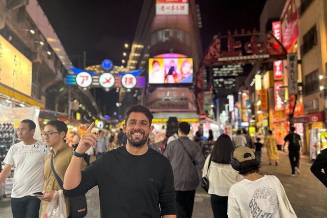 Ueno Culture Tour: Discover Japan's Nightlife and Etiquette - Included Experiences