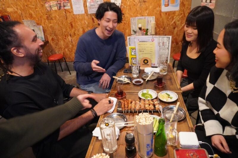 Ueno Nightlife Highlights: Izakaya, Karaoke, Ramen - First Stop: Local Izakaya
