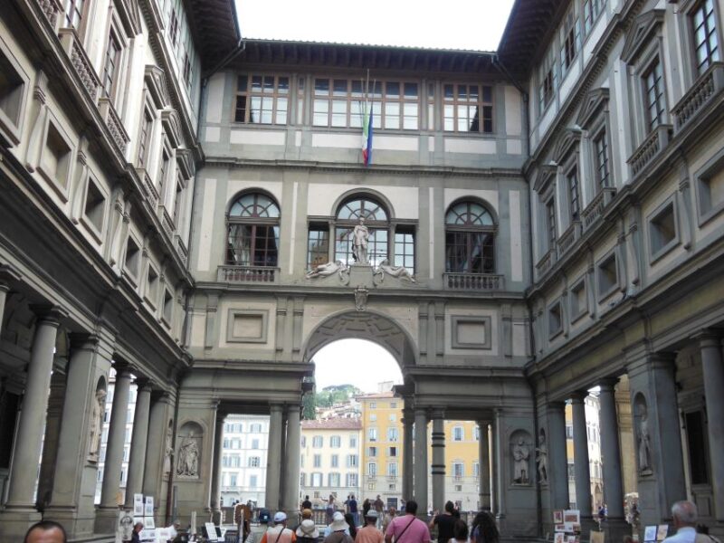 Uffizi and Accademia: Independent Visit With Audio Guide - Tour Duration and Details