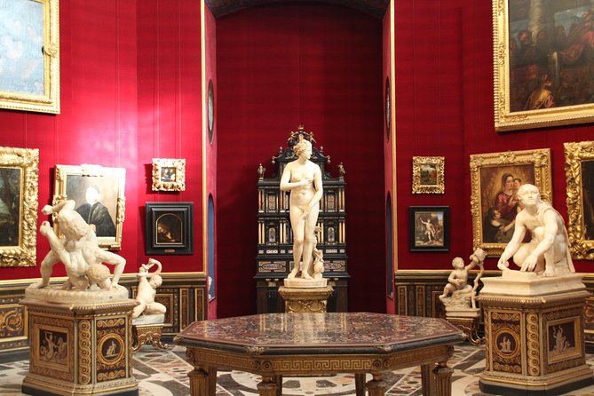 Uffizi and Palazzo Vecchio Combo Private Tour - Booking Information