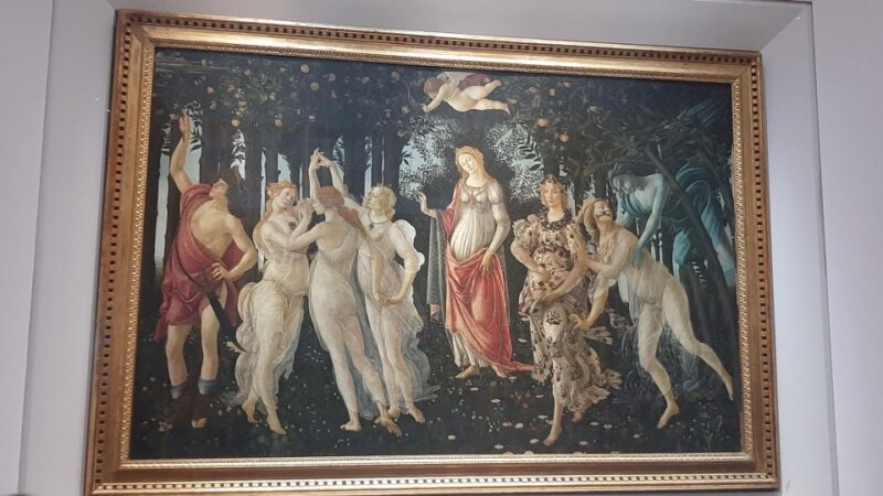 Uffizi Gallery Afternoon Visit & Duomo Morning Guided Visit - Inclusions