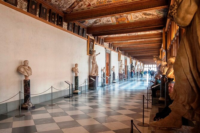 Uffizi Gallery Audio-Guided Visit With Optional Accademia Gallery - Flexible Cancellation Policy