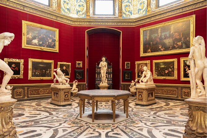 Uffizi Gallery Entry Ticket With Audio Tour in Florence - Key Points