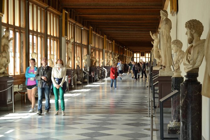 Uffizi Gallery Entry Ticket With Audio Tour in Florence - Exploring the Uffizi Gallery