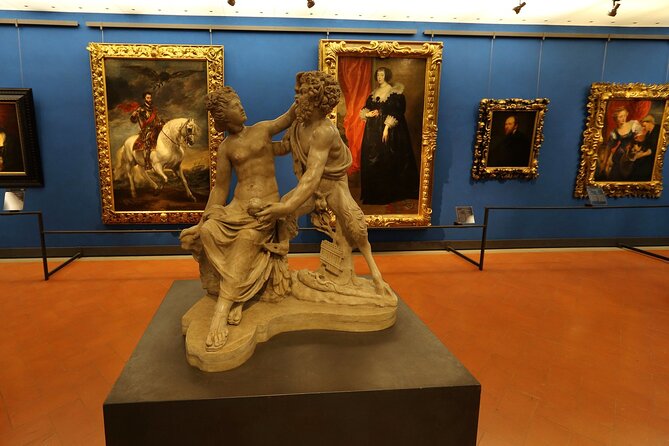 Uffizi Gallery Entry Ticket With Audio Tour in Florence - Visiting the National Archaeological Museum