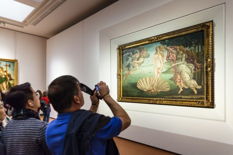 Uffizi Gallery: Guided Tour With Skip-The-Line Ticket - Accessibility and Restrictions