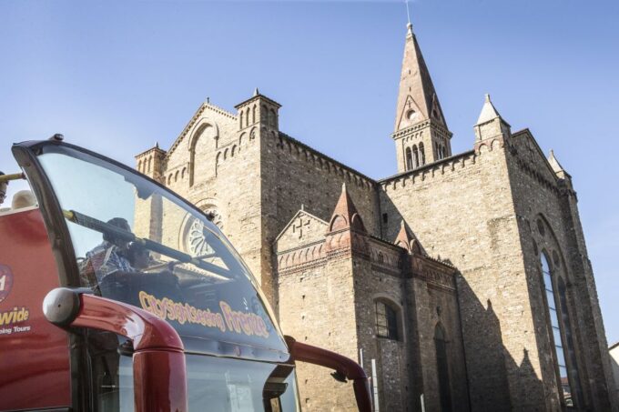 Uffizi Gallery & Hop-on Hop-off Bus Tour - Important Arrival Details