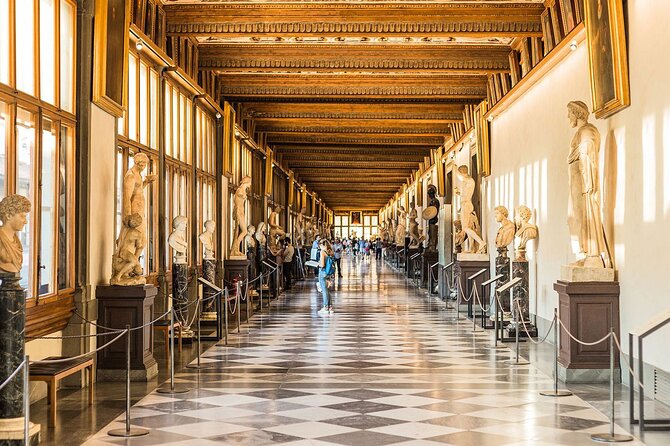 Uffizi Gallery Priority Entrance Ticket and Audio Guided Tour - Discovering 20 Outstanding Artworks