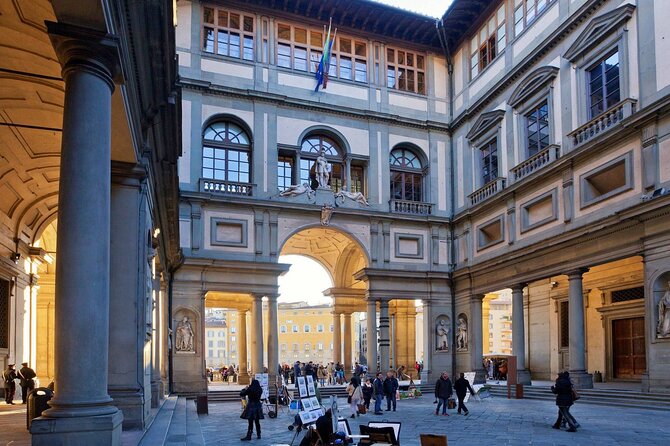 Uffizi Gallery Priority Entrance Ticket and Audio Guided Tour - Navigating the Audio-Guided Tour