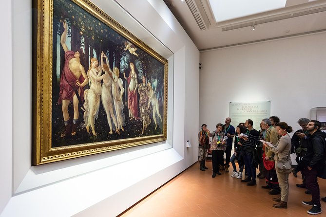 Uffizi Gallery Private Tour With Skip the Line Ticket - Masterpieces of the Uffizi