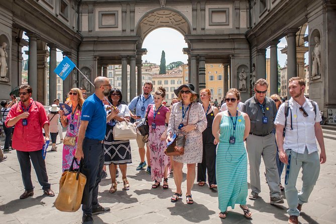 Uffizi Gallery Skip the Line Ticket With Guided Tour Upgrade - Meeting and Pickup