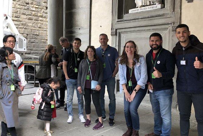 Uffizi Gallery Small Group Tour - Meeting and Pickup Information