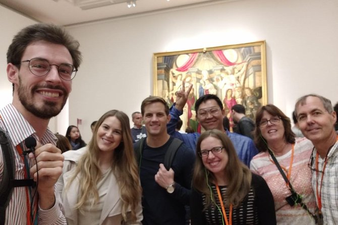 Uffizi Gallery Small Group Tour With Guide - Additional Information
