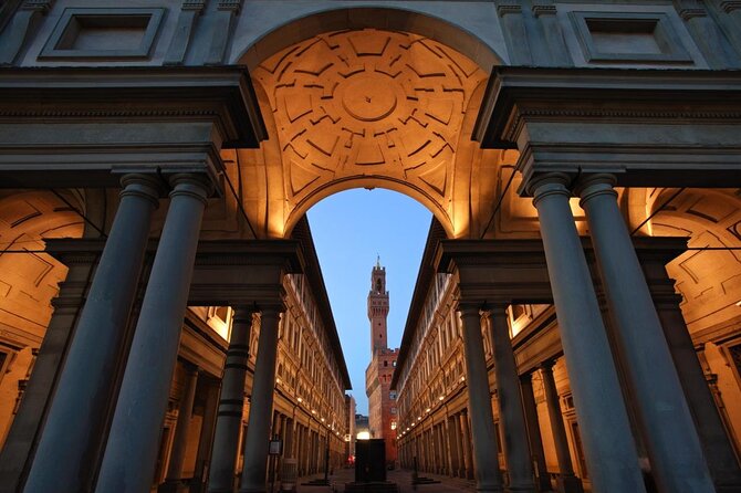 Uffizi Gallery Small Group Tour With Guide - Just The Basics