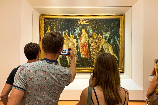 UFFIZI Private Tour in Florence Italy - Highlights of the Guided Tour