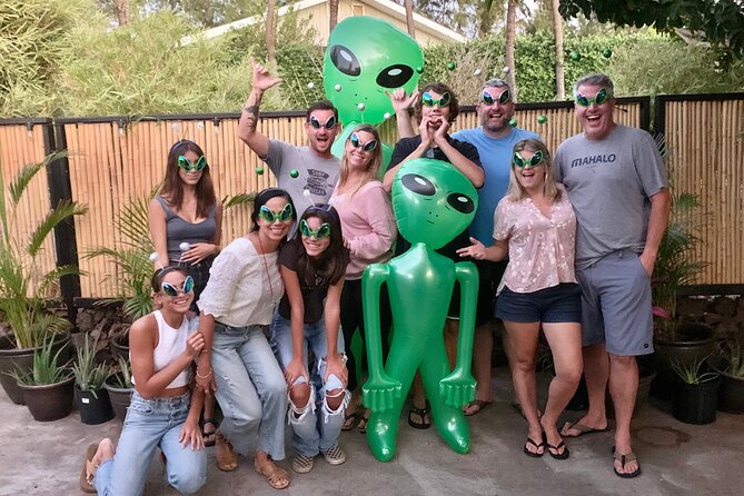 UFO Tour on the Big Island of Hawaii - Convenient Meetup Location in Waikoloa