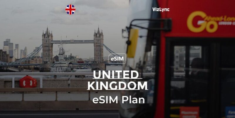 UK Esim Plan With Unlimited UK Data and EU Calls - Plan Details
