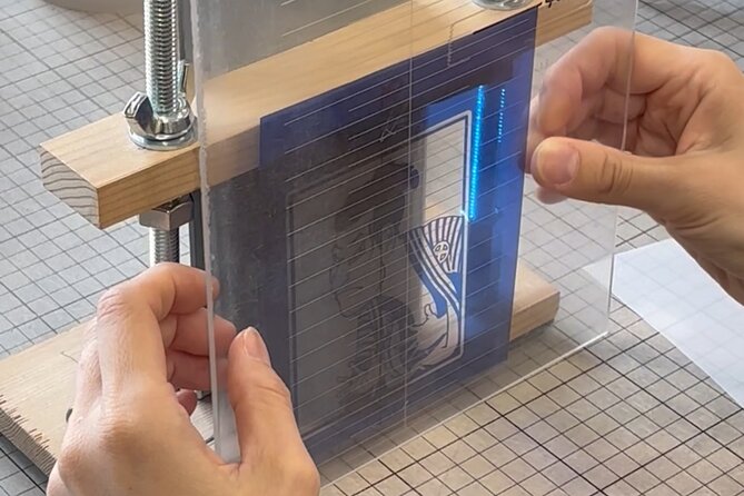 Ukiyoe Art on Glass Labels for Japanese Sake - Appreciating the Artistry