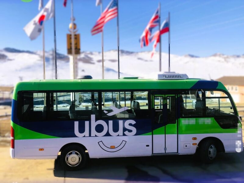Ulaanbaatar: Airport Shared Shuttle  -Cheapest You Find! - Key Points