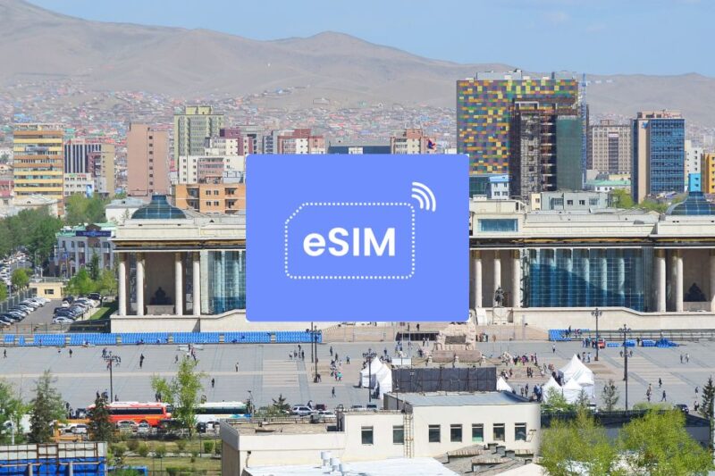 Ulaanbaatar: Mongolia Esim Roaming Mobile Data Plan - Activation and Usage