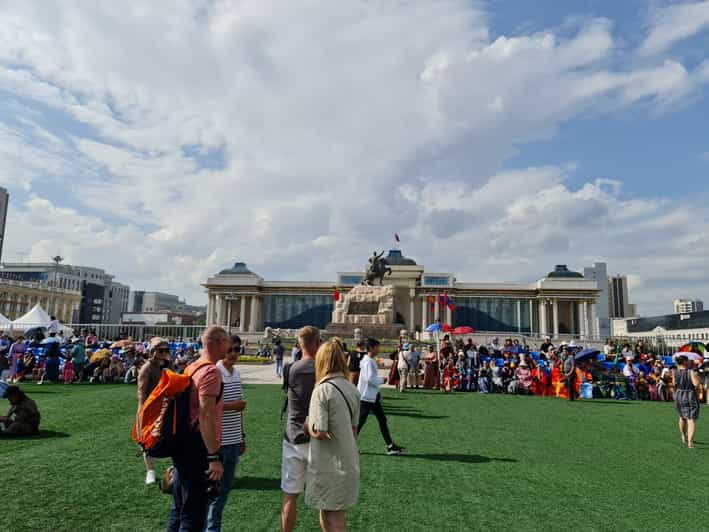 Ulaanbaatar Walking Tour: With Traditional Dance Class - Itinerary Highlights