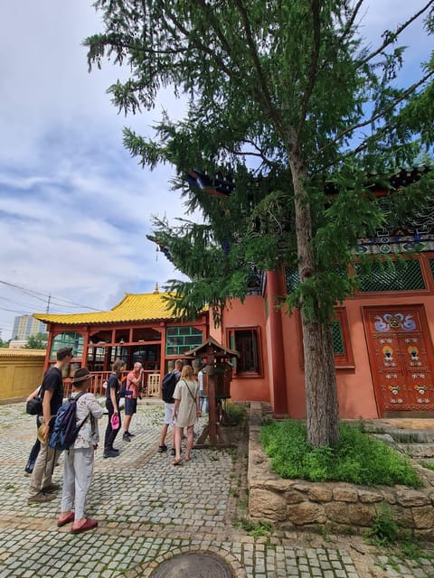 Ulaanbaatar Walking Tour: With Traditional Dance Class - Gandan Monastery Visit