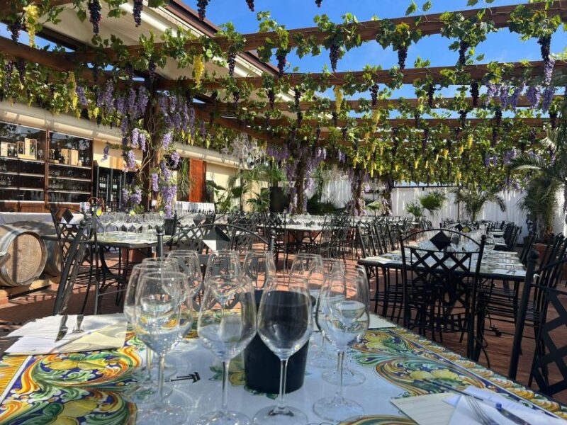 Ulignano: Dinner or Lunch With Wine Tasting on the Veranda - Key Points
