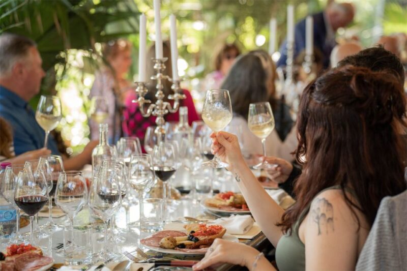 Ulignano: Dinner or Lunch With Wine Tasting on the Veranda - Culinary Offerings