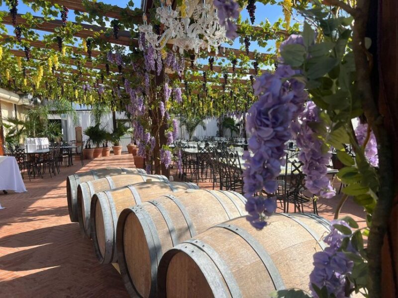 Ulignano: Dinner or Lunch With Wine Tasting on the Veranda - Wine and Olive Oil Tasting