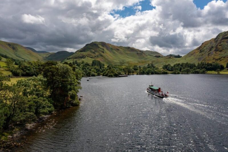 Ullswater Lake District Return Cruise From Pooley Bridge - Connecting Trails